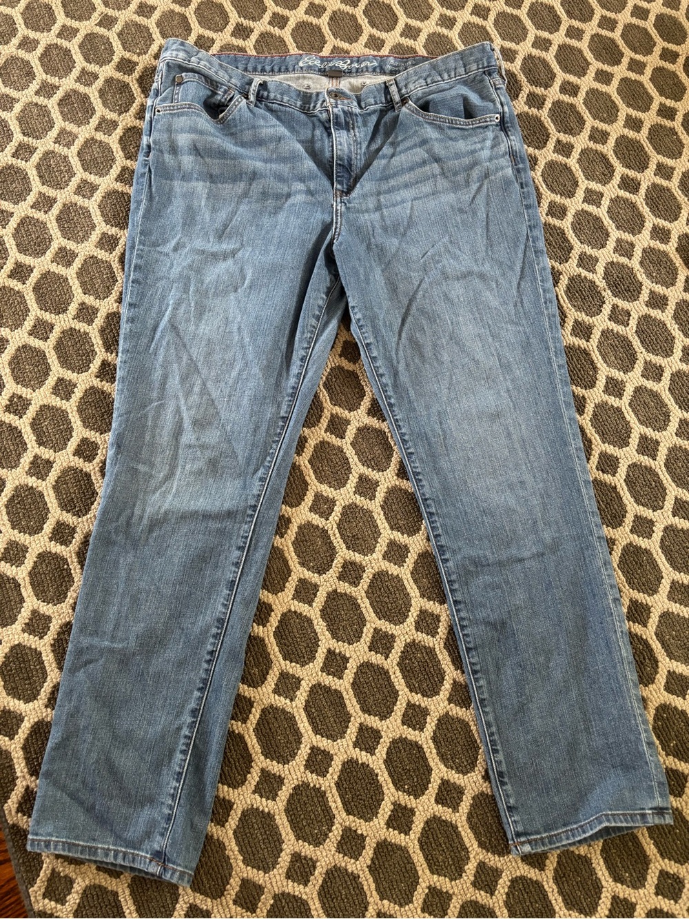Eddie Bauer Light Blue Boyfriend Jeans